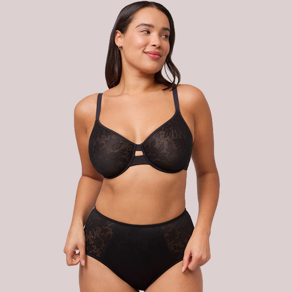 Montelle Contouré Minimizer bra & smoothing brief - featured on Lingerie Briefs