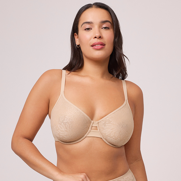 Montelle Contouré Minimizer bra featured on Lingerie Briefs
