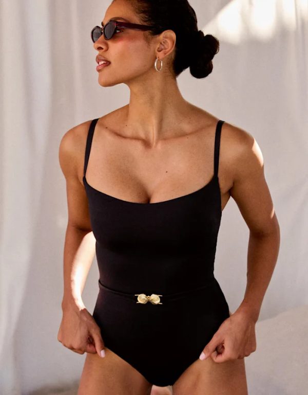 Bravissimo Cannes one piece swimsuit as featured on lingerie briefs