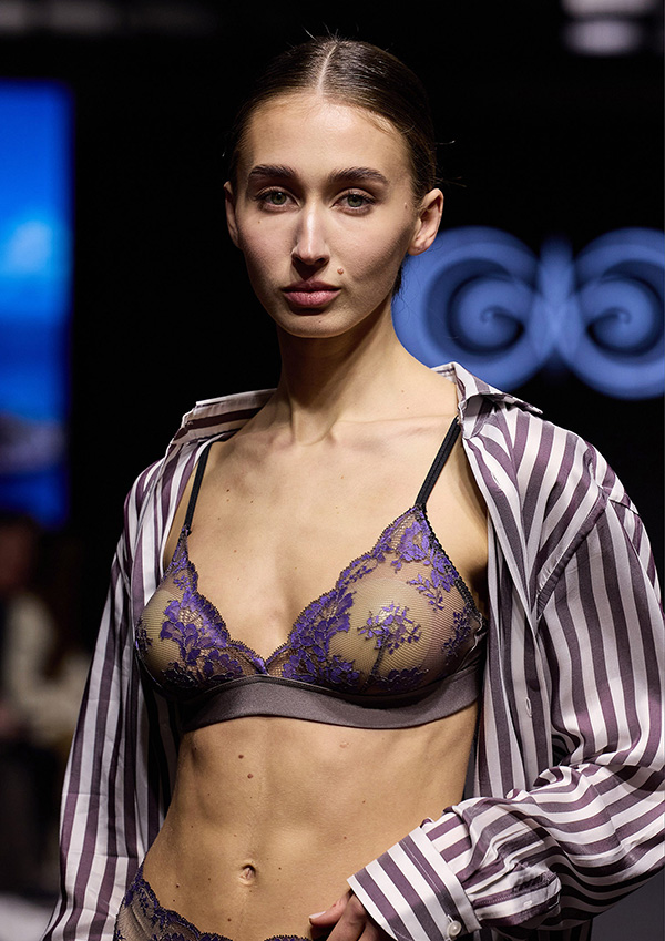 Caramì, elevated Italian Lifestyle brand as featured on Lingerie Briefs
