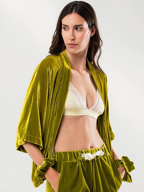 Caramì, elevated Italian Lifestyle brand as featured on Lingerie Briefs
