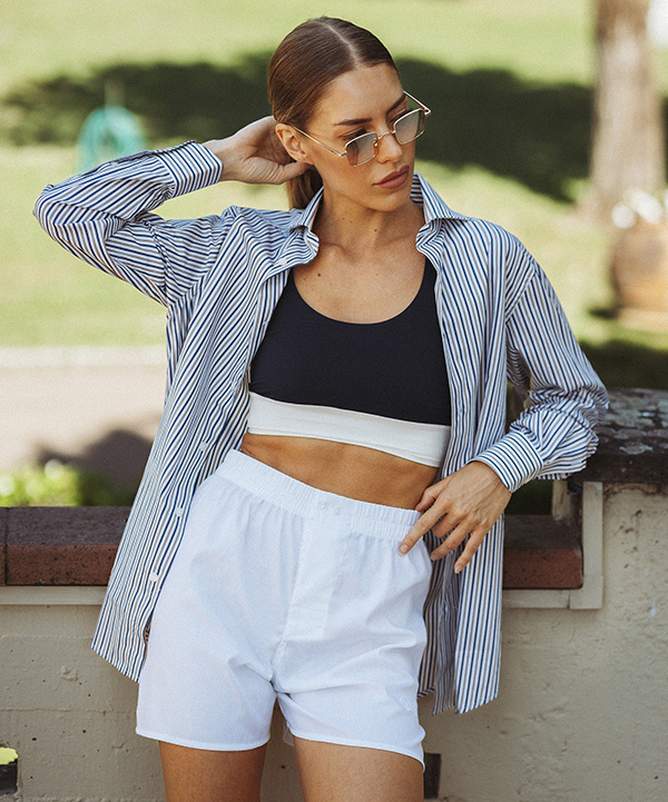 Caramì, elevated Italian Lifestyle brand as featured on Lingerie Briefs