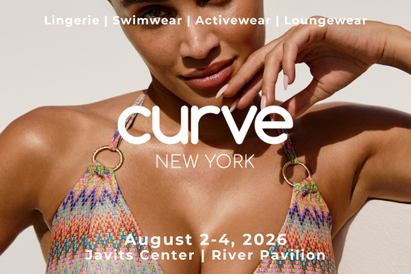 Curve NY august 2-4 at the Javits center celebrating brand debuts, new collections and celebratory events as featured on Lingerie Briefs