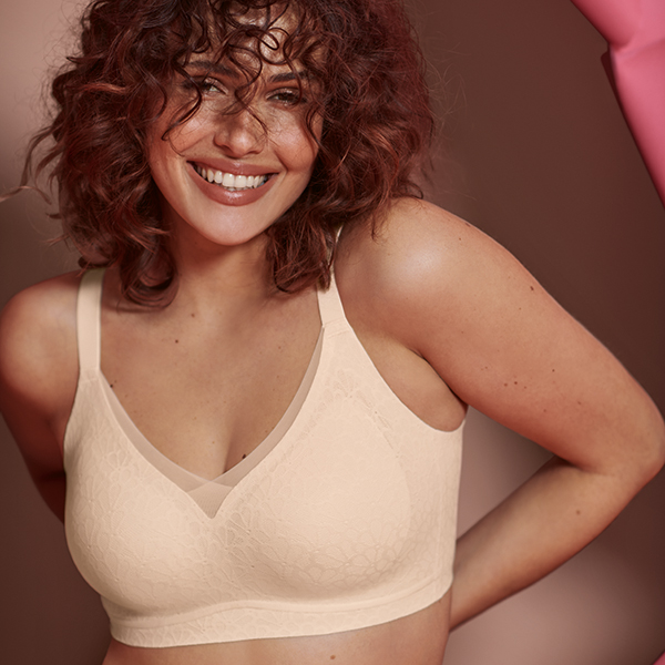 Anita Essential Smart Wire-Free Bralette in Smart Rose featured on Lingerie Briefs