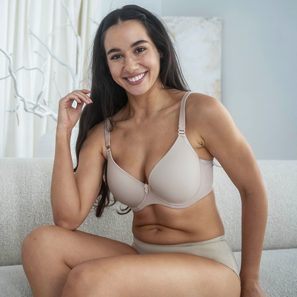 Fit Fully Yours' Chloe Sweetheart Moulded Bra featured on Lingerie Briefs