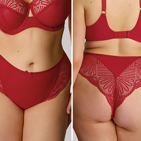 Sculptresse Entice Brazilian Brief featured on Lingerie Briefs