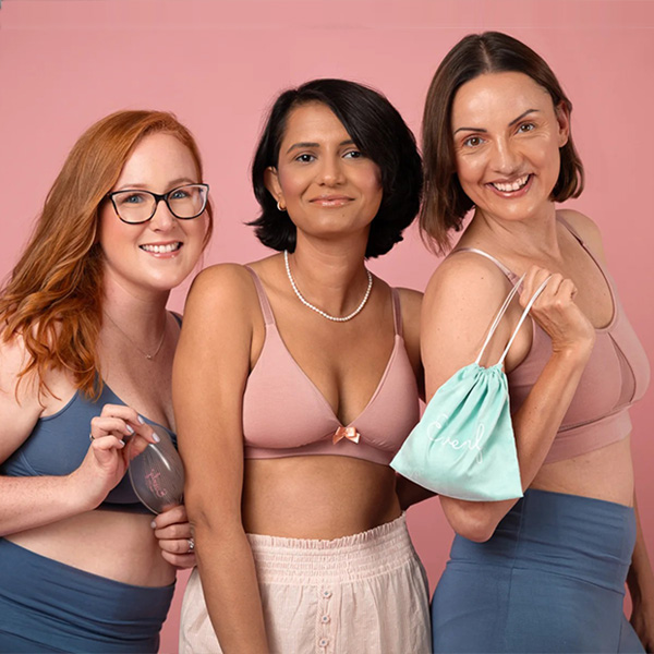 Evenly bras featured on Lingerie Briefs article by Asi Efros