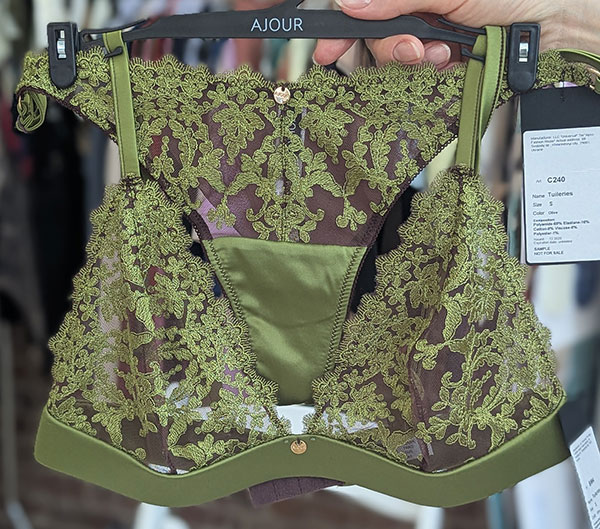 Ajour Lingerie as featured at Evolution NY for Spring/ Summer 2026 as featured on Lingerie Briefs Ajour Lingerie as featured at Evolution NY for Spring/ Summer 2026 as featured on Lingerie Briefs