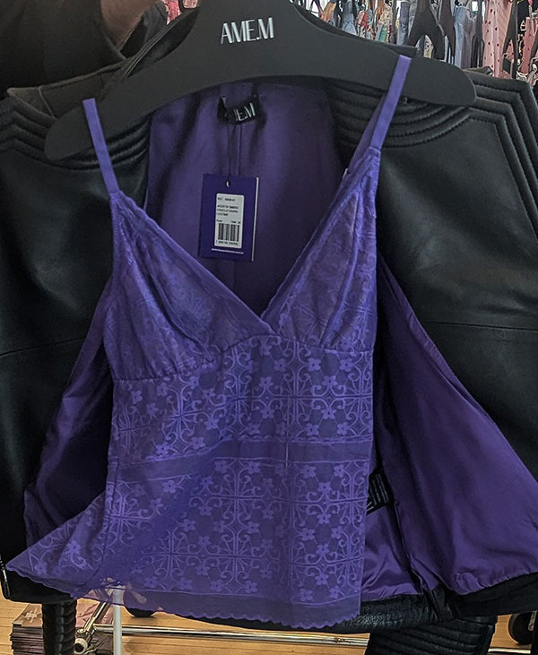 Ame M Lingerie as featured at Evolution NY for Spring/ Summer 2026 as featured on Lingerie Briefs Ame M Lingerie as featured at Evolution NY for Spring/ Summer 2026 as featured on Lingerie Briefs
