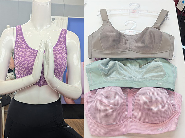 Anita Active Lingerie at Curve NY Spring/ Summer 2027 Preview as featured on Lingerie Briefs Anita Active Lingerie at Curve NY Spring/ Summer 2027 Preview as featured on Lingerie Briefs