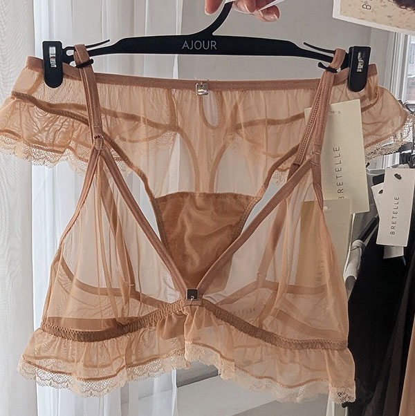 Bretelle by Ajour Lingerie as featured at Evolution NY for Spring/ Summer 2026 as featured on Lingerie Briefs Bretelle by Ajour Lingerie as featured at Evolution NY for Spring/ Summer 2026 as featured on Lingerie Briefs