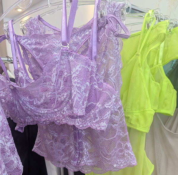 CLO Intimo Lingerie as featured at Evolution NY for Spring/ Summer 2026 as featured on Lingerie Briefs CLO Intimo Lingerie as featured at Evolution NY for Spring/ Summer 2026 as featured on Lingerie Briefs