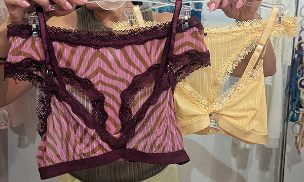 CLO Intimo Lingerie as featured at Evolution NY for Spring/ Summer 2026 as featured on Lingerie Briefs CLO Intimo Lingerie as featured at Evolution NY for Spring/ Summer 2026 as featured on Lingerie Briefs