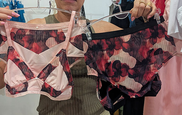 CLO Intimo Lingerie as featured at Evolution NY for Spring/ Summer 2026 as featured on Lingerie Brie CLO Intimo Lingerie as featured at Evolution NY for Spring/ Summer 2026 as featured on Lingerie Briefs