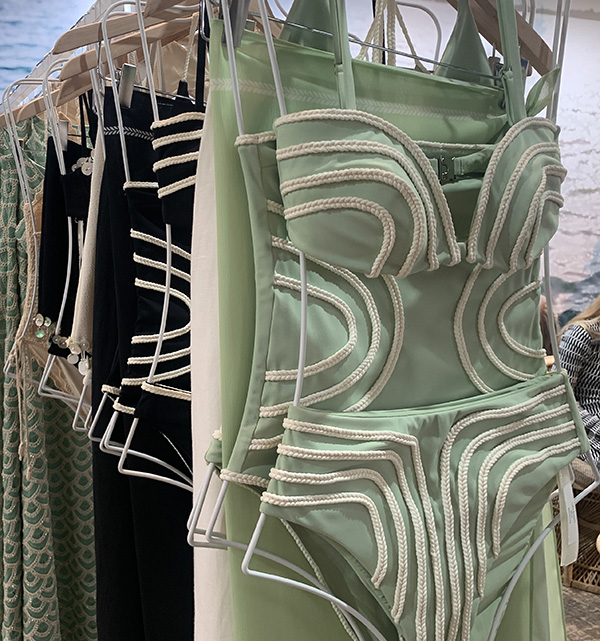 Devon Windsor swimwear previewed at Splash Paris as featured on Lingerie Briefs Devon Windsor swimwear previewed at Splash Paris as featured on Lingerie Briefs