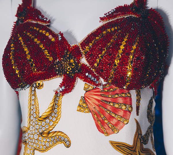 Gianni Versace influences Swim Paris as feature d on Lingerie Briefs