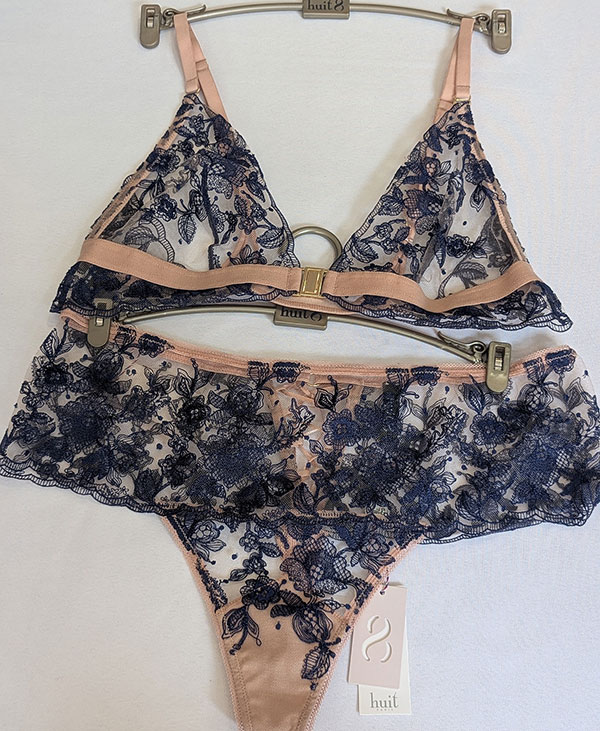 Huit Lingerie as featured at Evolution NY for Spring/ Summer 2026 as featured on Lingerie Briefs Huit Lingerie as featured at Evolution NY for Spring/ Summer 2026 as featured on Lingerie Briefs