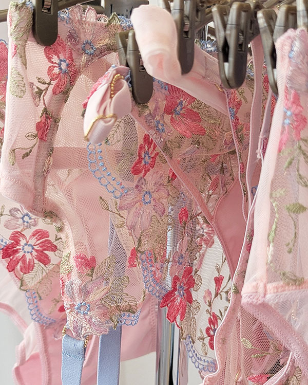 Huit Lingerie as featured at Evolution NY for Spring/ Summer 2026 as featured on Lingerie Briefs Huit Lingerie as featured at Evolution NY for Spring/ Summer 2026 as featured on Lingerie Briefs