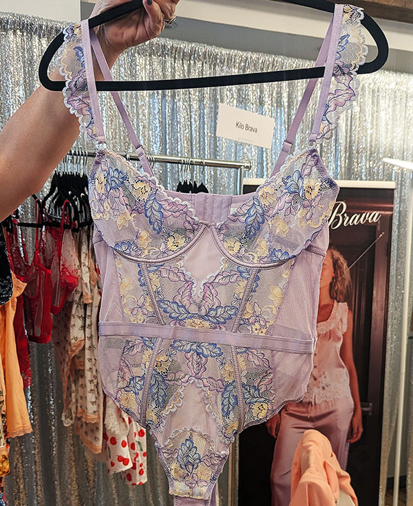 Kila Brava Lingerie as featured at Evolution NY for Spring/ Summer 2026 as featured on Lingerie Briefs Kila Brava Lingerie as featured at Evolution NY for Spring/ Summer 2026 as featured on Lingerie Briefs
