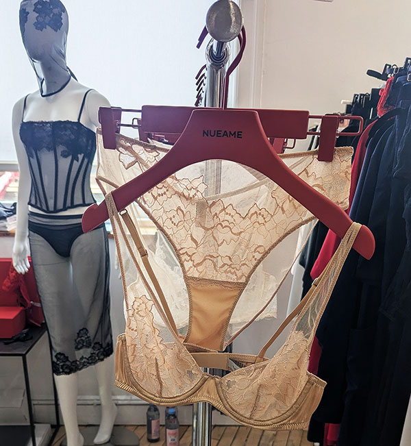 Nueme Lingerie as featured at Evolution NY for Spring/ Summer 2026 as featured on Lingerie Briefs Nueme Lingerie as featured at Evolution NY for Spring/ Summer 2026 as featured on Lingerie Briefs