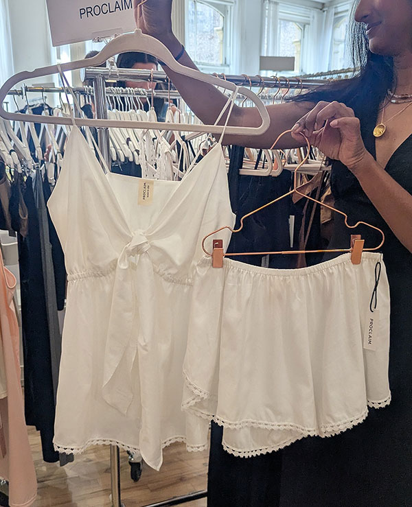 Proclaim Lingerie as featured at Evolution NY for Spring/ Summer 2026 as featured on Lingerie Briefs Proclaim Lingerie as featured at Evolution NY for Spring/ Summer 2026 as featured on Lingerie Briefs