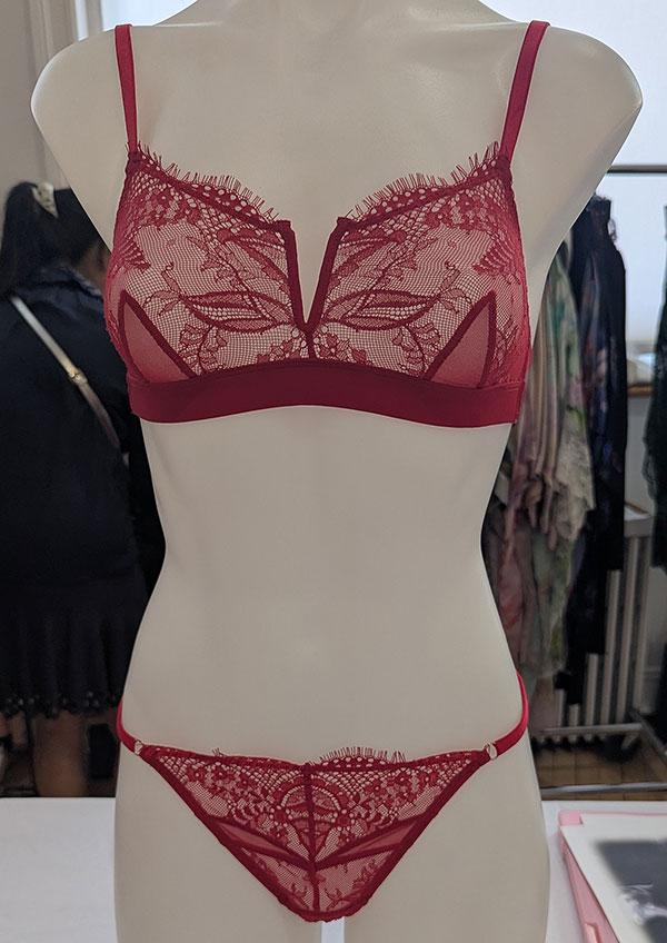 Samantha Chang Lingerie as featured at Evolution NY for Spring/ Summer 2026 as featured on Lingerie Briefs Samantha Chang Lingerie as featured at Evolution NY for Spring/ Summer 2026 as featured on Lingerie Briefs