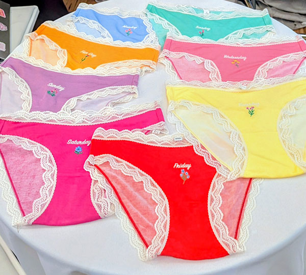 Strike and Stare Lingerie as featured at Evolution NY for Spring/ Summer 2026 as featured on Lingerie Briefs Strike and Stare Lingerie as featured at Evolution NY for Spring/ Summer 2026 as featured on Lingerie Briefs
