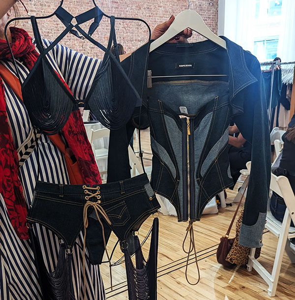 Thistle & Spire Lingerie as featured at Evolution NY for Spring/ Summer 2026 as featured on Lingerie Briefs Thistle & Spire Lingerie as featured at Evolution NY for Spring/ Summer 2026 as featured on Lingerie Briefs
