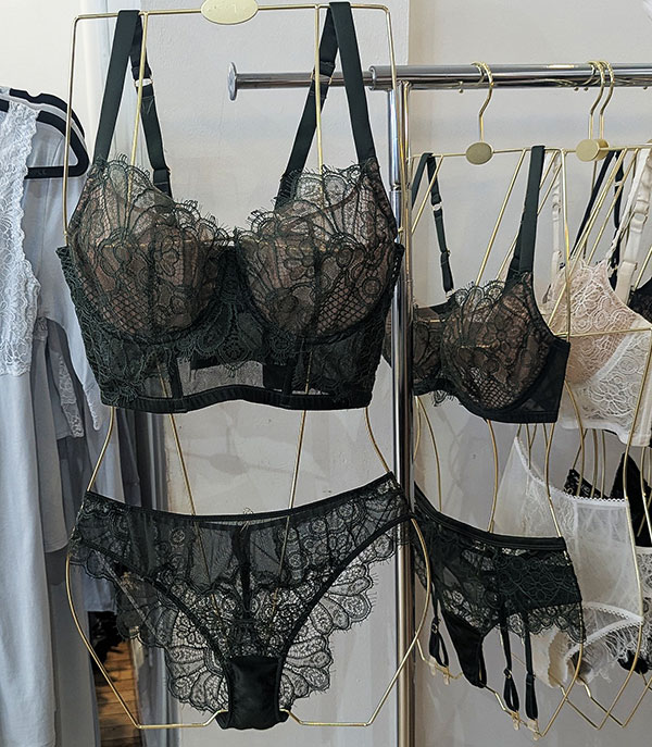 TéAmore Lingerie as featured at Evolution NY for Spring/ Summer 2026 as featured on Lingerie Briefs TéAmore Lingerie as featured at Evolution NY for Spring/ Summer 2026 as featured on Lingerie Briefs