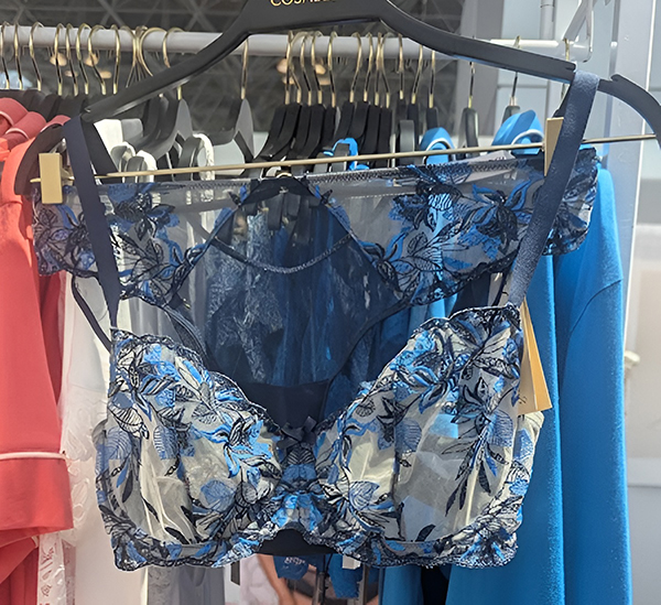 Cosabella Lingerie at Curve NY Spring/ Summer 2027 Preview as featured on Lingerie Briefs Cosabella Lingerie at Curve NY Spring/ Summer 2027 Preview as featured on Lingerie Briefs