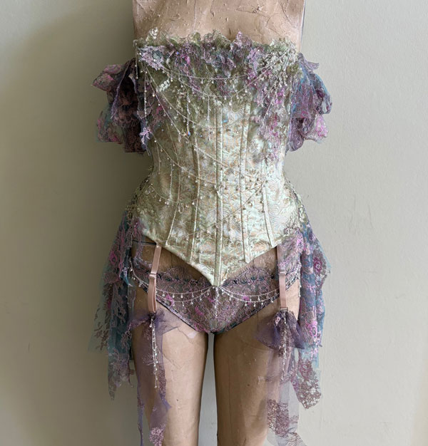 Florence Morris-Clarke’s Magical, Folklore-Inspired Lingerie as featured on Lingerie Briefs