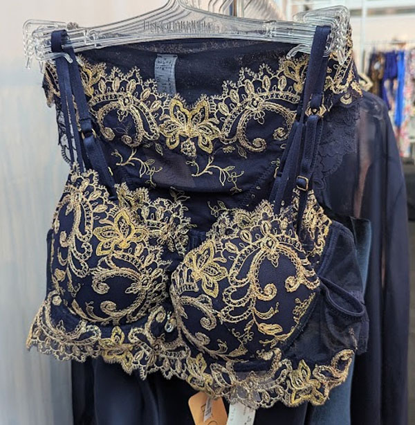 Lise Charmel Lingerie at Curve NY Spring/ Summer 2027 Preview as featured on Lingerie Brief Lise Charmel Lingerie at Curve NY Spring/ Summer 2027 Preview as featured on Lingerie Brief