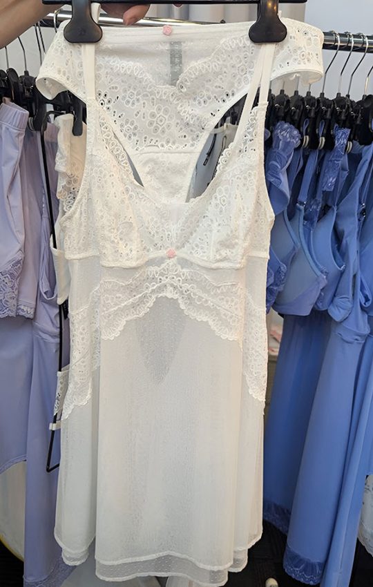 Montelle Lingerie at Curve NY Spring/ Summer 2027 Preview as featured on Lingerie Brief Montelle Lingerie at Curve NY Spring/ Summer 2027 Preview as featured on Lingerie Brief