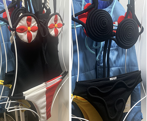 Nau Bikini swimwear previewed at Splash Paris as featured on Lingerie Briefs Nau Bikini swimwear previewed at Splash Paris as featured on Lingerie Briefs