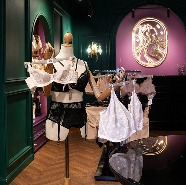 Nanaya, Saudi Arabia's lingerie boutique featured on Lingerie Briefs Nanaya, Saudi Arabia's lingerie boutique featured on Lingerie Briefs