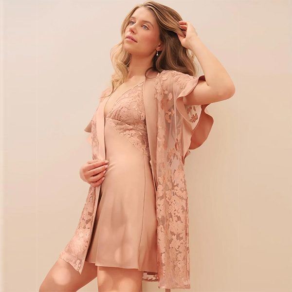 Golden Hour Golden Hour Chemise and Coverup - Rya featured on Lingerie Briefs Golden Hour Golden Hour Chemise and Coverup - Rya featured on Lingerie Briefs
