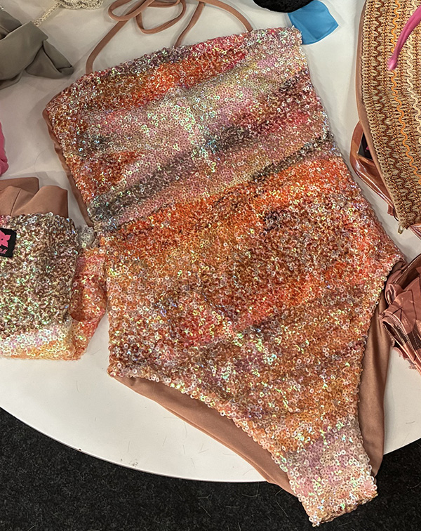 ANTONELLA DI MUZIO Italian Swimwear at Maredamare Beachwear Show as featured on Lingerie Briefs ANTONELLA DI MUZIO Italian Swimwear at Maredamare Beachwear Show as featured on Lingerie Briefs