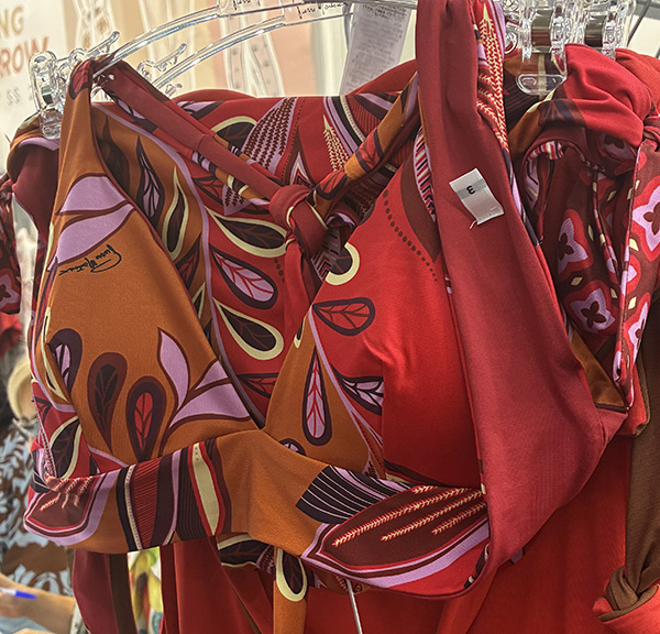 PIERRE MANTOUX Italian Swimwear at Maredamare Beachwear Show as featured on Lingerie Briefs PIERRE MANTOUX Italian Swimwear at Maredamare Beachwear Show as featured on Lingerie Briefs