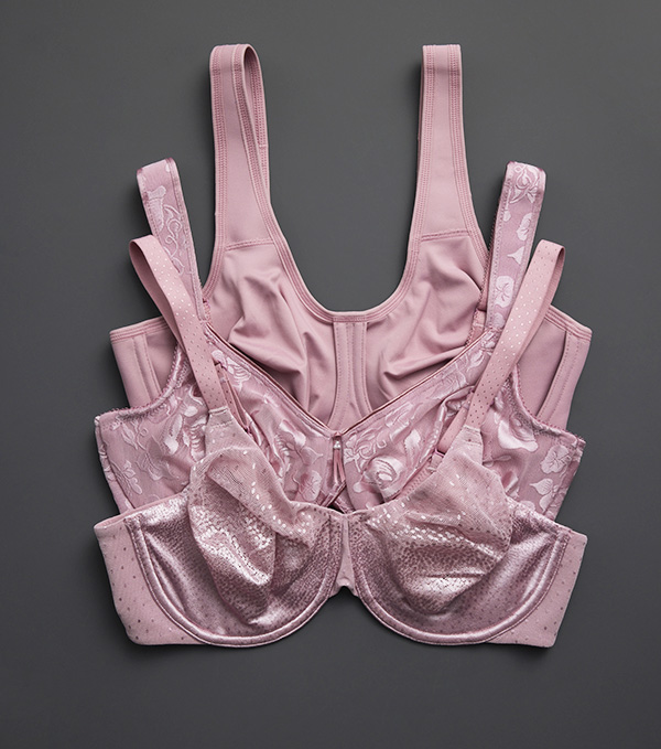 Wacoal's Breast Cancer Awareness Month and Fit For The Cure® as featured on Lingerie Briefs