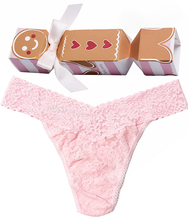 Hanky Panky Holiday Panty Gift Packages as featured on Lingerie Briefs