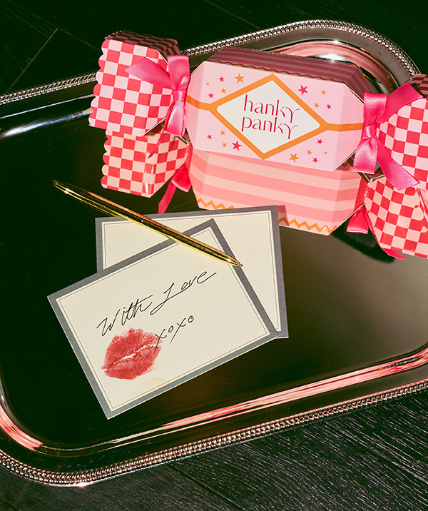 Hanky Panky Holiday Panty Gift Packages as featured on Lingerie Briefs