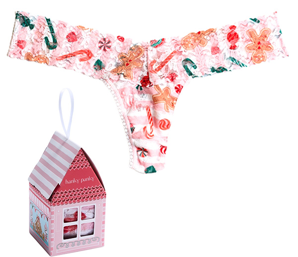 Hanky Panky Holiday Panty Gift Packages as featured on Lingerie Briefs