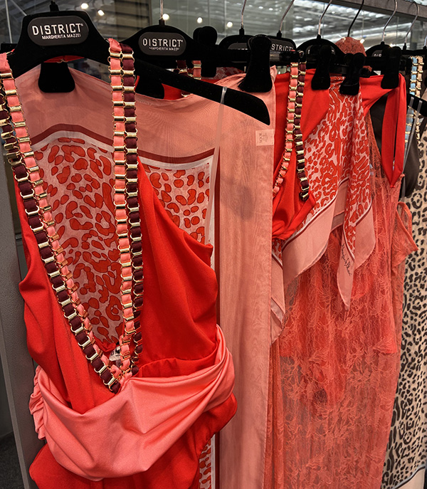 DISTRICT MARGHERITA MAZZEI Italian Swimwear at Maredamare Beachwear Show as featured on Lingerie Briefs DISTRICT MARGHERITA MAZZEI Italian Swimwear at Maredamare Beachwear Show as featured on Lingerie Briefs