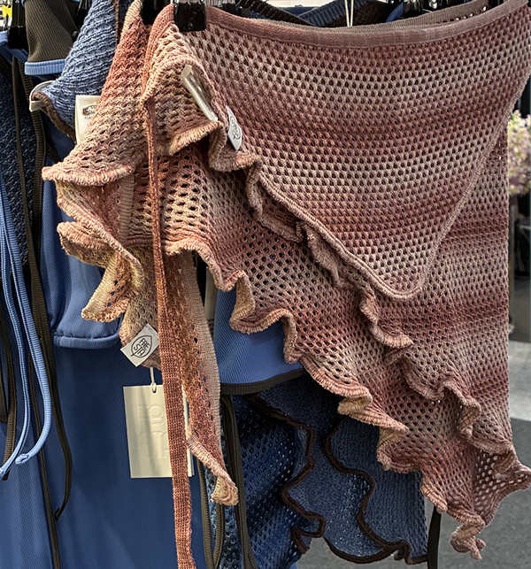 FORESTA Italian Swimwear at Maredamare Beachwear Show as featured on Lingerie Briefs FORESTA Italian Swimwear at Maredamare Beachwear Show as featured on Lingerie Briefs