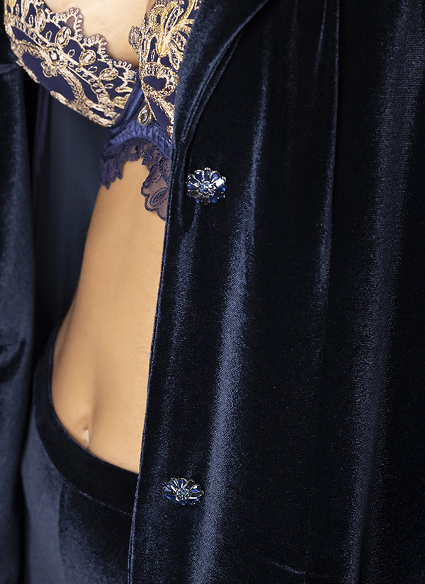 Lise Charmel Grand Soir Saphir collection as lingerie and outerwear as featured on Lingerie Briefs Lise Charmel Grand Soir Saphir collection as lingerie and outerwear as featured on Lingerie Briefs