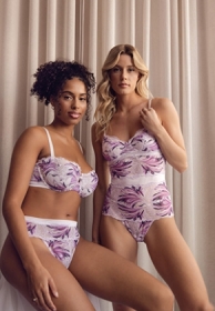 Montelle's Body Bliss Breeze Collection ~ Layering, Sleeping & Living -  Lingerie Briefs ~ by Ellen Lewis